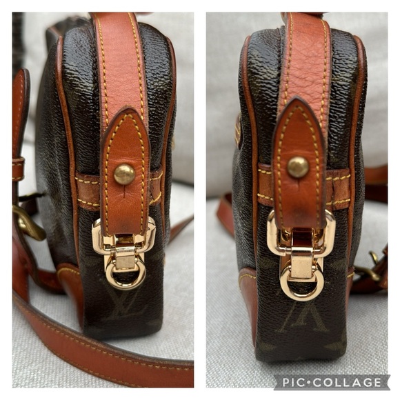 Authentic Vintage Louis Vuitton Marly Dragoone-GM-Converted Crossbody - Picture 15 of 17